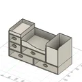 Khay Đựng Đồ Đa Năng ORGANIZZATORE GT624 - In 3D Tiện Lợi - Thumbnail 3