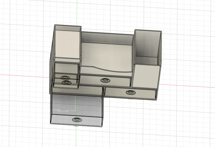 Khay Đựng Đồ Đa Năng ORGANIZZATORE GT624 - In 3D Tiện Lợi - Image 4