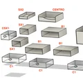 Khay Đựng Đồ Đa Năng ORGANIZZATORE GT624 - In 3D Tiện Lợi - Thumbnail 5