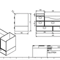 Khay Đựng Đồ Đa Năng ORGANIZZATORE GT624 - In 3D Tiện Lợi - Thumbnail 6