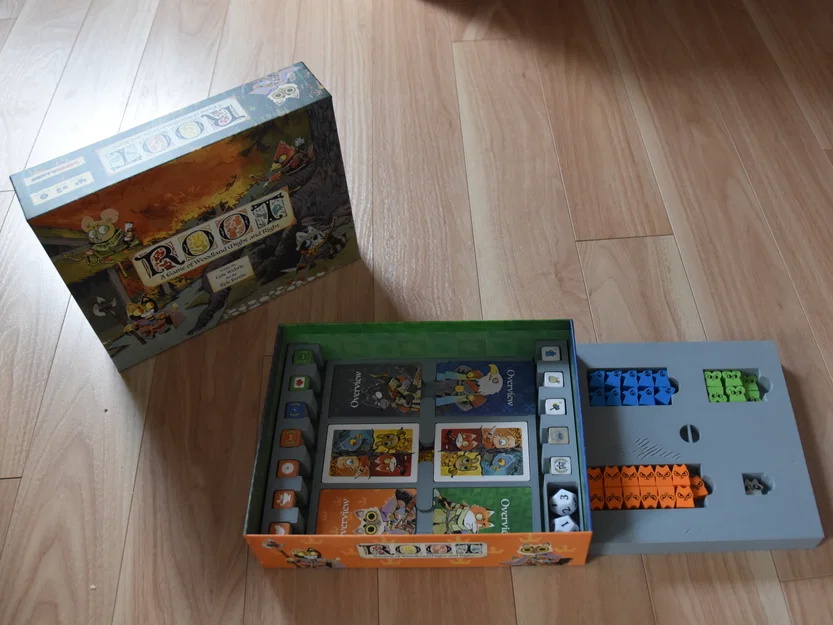 Root Insert - Khay đựng board game Root - Image 1