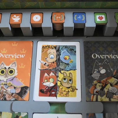 Root Insert - Khay đựng board game Root