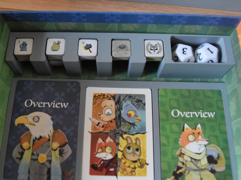 Root Insert - Khay đựng board game Root - Image 3