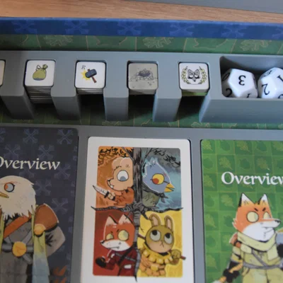Root Insert - Khay đựng board game Root