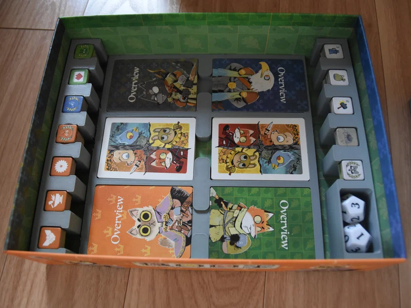 Root Insert - Khay đựng board game Root - Image 4