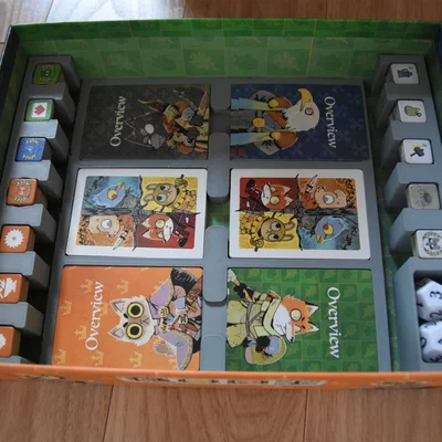 Root Insert - Khay đựng board game Root