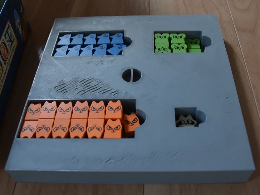Root Insert - Khay đựng board game Root - Image 6