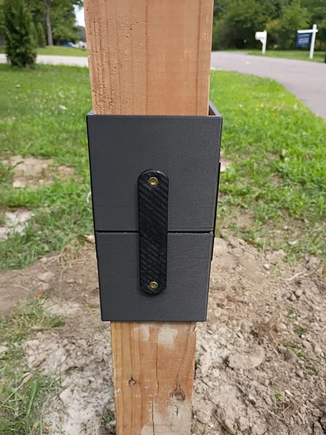 Thiết bị bảo vệ cột thùng thư Mailbox post saver V1 - Image 1