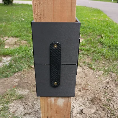 Thiết bị bảo vệ cột thùng thư Mailbox post saver V1