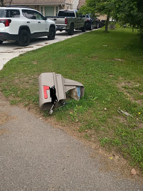 Thiết bị bảo vệ cột thùng thư Mailbox post saver V1 - Image 4