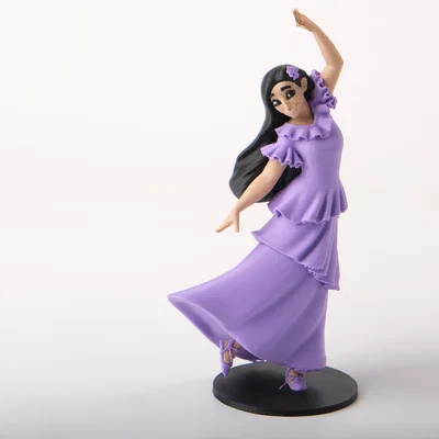 Mô hình nghệ thuật sưu tầm Isabela Madrigal từ Encanto