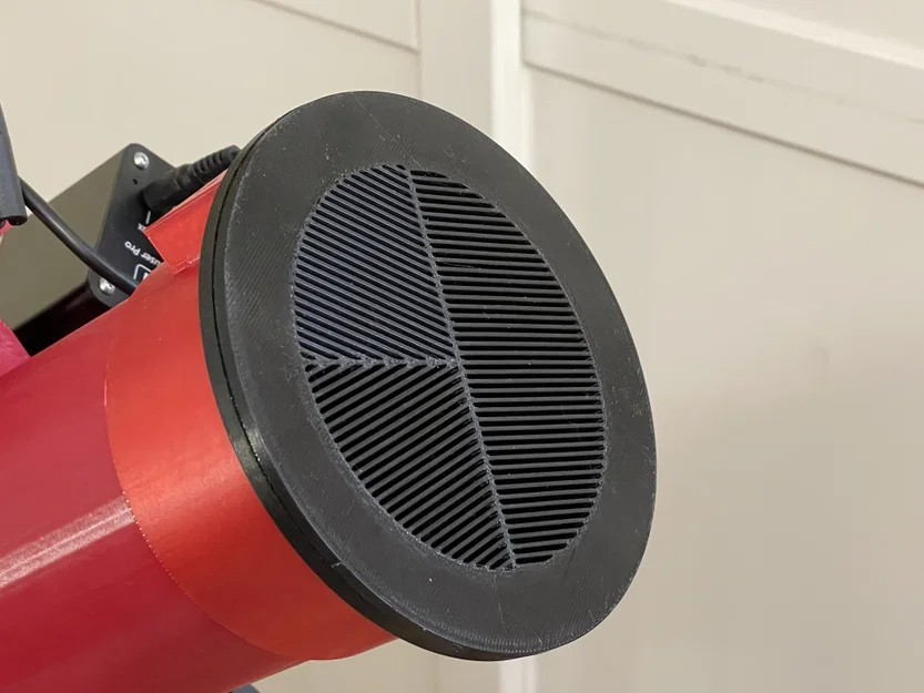 Phụ kiện cho Samyang / Rokinon 135: lens hood, Bahtinov mask, flat panel - Image 2