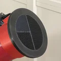Phụ kiện cho Samyang / Rokinon 135: lens hood, Bahtinov mask, flat panel - Thumbnail 2