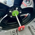 Bộ cân bằng bánh xe cho xe máy, xe tay ga và Vespa - Thumbnail 4