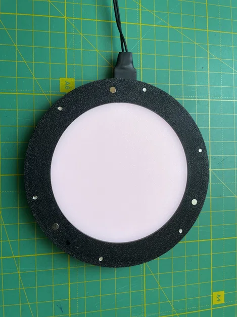 Phụ kiện cho Samyang / Rokinon 135: lens hood, Bahtinov mask, flat panel - Image 4