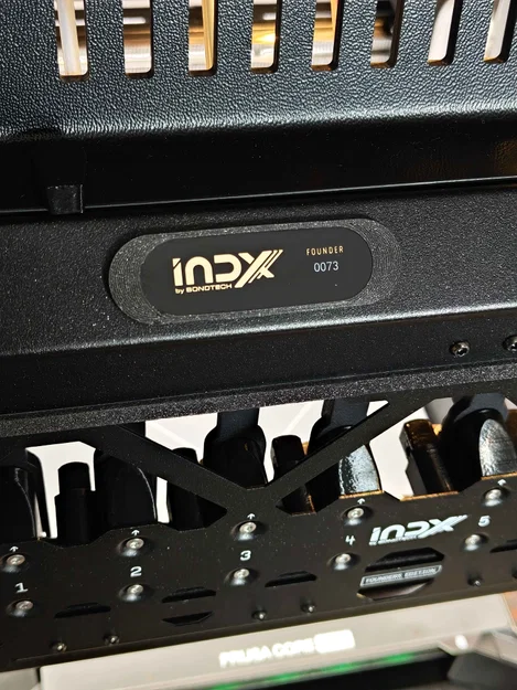 Giá đỡ nam châm low profile cho bảng tên INDX Founders Edition - Image 1