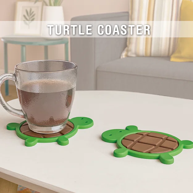 Đế lót ly Turtle Coaster - Image 1
