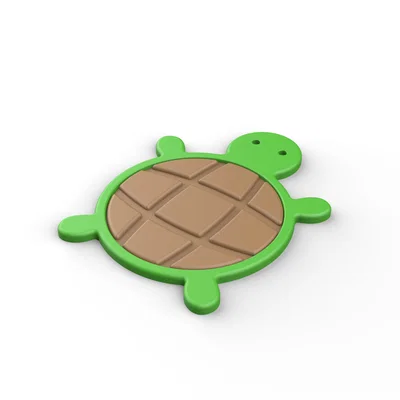Đế lót ly Turtle Coaster