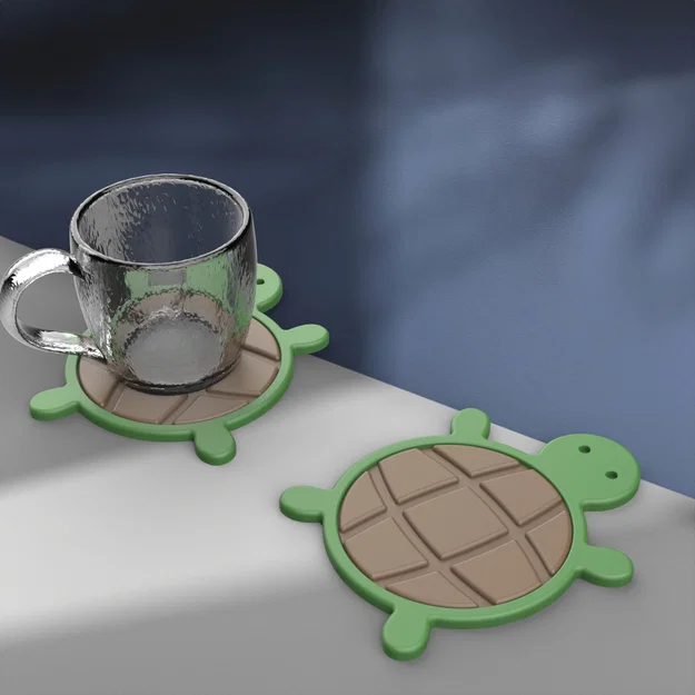 Đế lót ly Turtle Coaster - Image 3