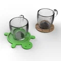 Đế lót ly Turtle Coaster - Thumbnail 4
