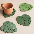 Đế lót ly hình lá Monstera (Monstera Leaf Coaster) - Thumbnail 1