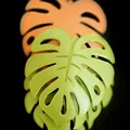 Đế lót ly hình lá Monstera (Monstera Leaf Coaster) - Thumbnail 2