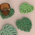 Đế lót ly hình lá Monstera (Monstera Leaf Coaster) - Thumbnail 5