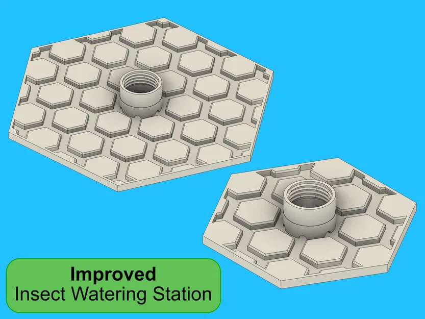 Trạm cấp nước cho côn trùng cải tiến (parametric) - Image 1