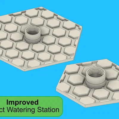 Trạm cấp nước cho côn trùng cải tiến (parametric)