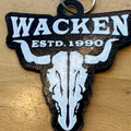 Móc khóa Wacken Anhänger - Phụ kiện 3D cho tín đồ nhạc Rock - Thumbnail 1
