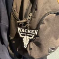 Móc khóa Wacken Anhänger - Phụ kiện 3D cho tín đồ nhạc Rock - Thumbnail 2