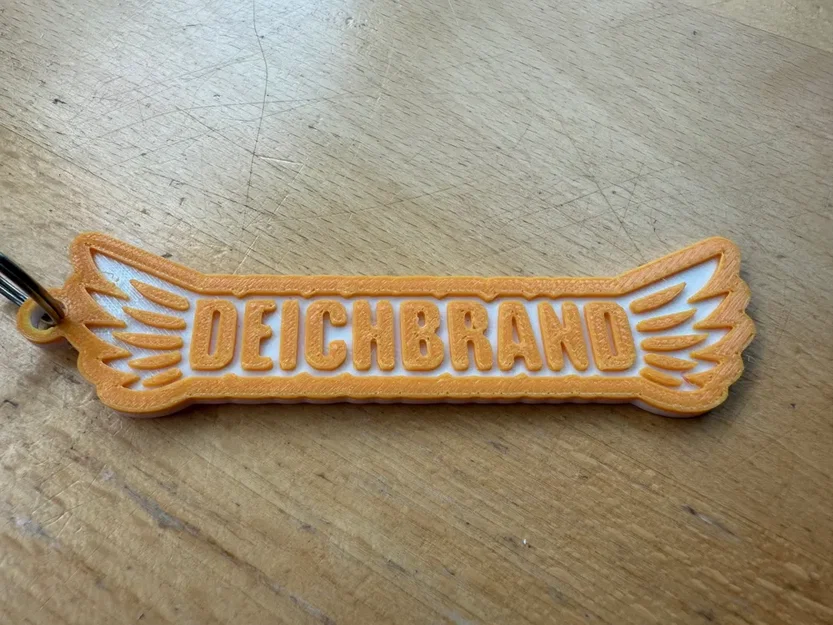 Móc khóa Deichbrand 3D độc đáo - Phụ kiện cá tính cho tín đồ lễ hội - Image 2