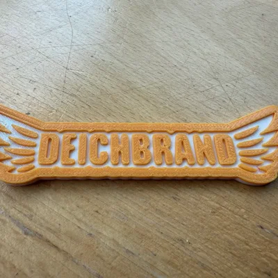 Móc khóa Deichbrand 3D độc đáo - Phụ kiện cá tính cho tín đồ lễ hội