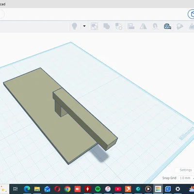 Mô hình 3D bàn chà hồ (Concrete float) tiện dụng cho xây dựng