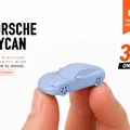 Porsche Taycan Tí Hon - Bộ Sưu Tập Xe Mini - Thumbnail 1