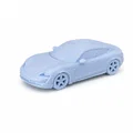 Porsche Taycan Tí Hon - Bộ Sưu Tập Xe Mini - Thumbnail 2