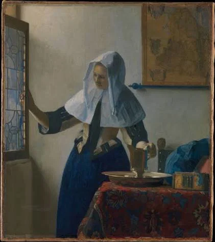 Mô hình 3D Người đàn bà với bình nước của Johannes Vermeer - Image 2