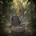 Vhorlath Realms – Reptilian – Sunscale Spearwarden (Mô hình 3D in STL Dark Fantasy) - Thumbnail 3