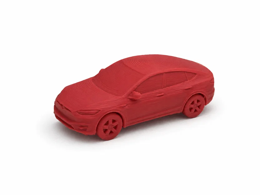 Tiny Tesla Model X - Bộ sưu tập xe mô hình mini - Image 2