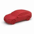Tiny Tesla Model X - Bộ sưu tập xe mô hình mini - Thumbnail 2