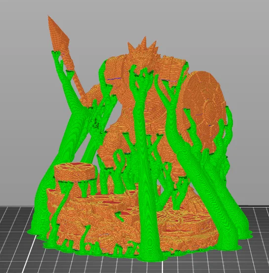 Vhorlath Realms – Reptilian – Sunscale Spearwarden (Mô hình 3D in STL Dark Fantasy) - Image 6
