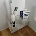 Khay đựng bàn chải và vật dụng vệ sinh răng miệng đa năng - Thumbnail 1