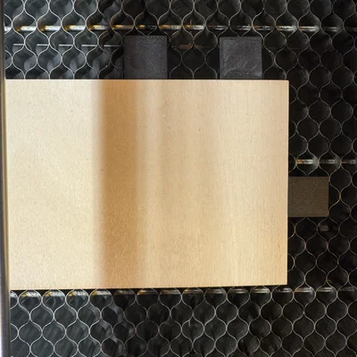 Bộ kẹp giữ vật liệu 3D cho bàn cắt laser Honeycomb tiện lợi
