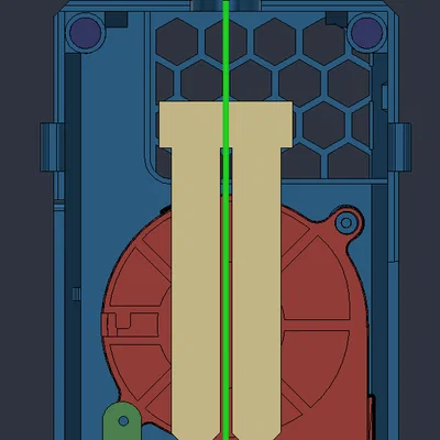 Đầu in Arco silenced v8 (có và không có Beacon RevH)