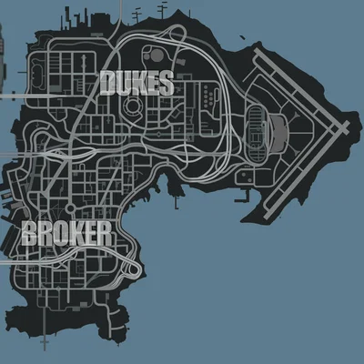 Bản đồ linh hoạt Broker và Dukes (Flexi Map)