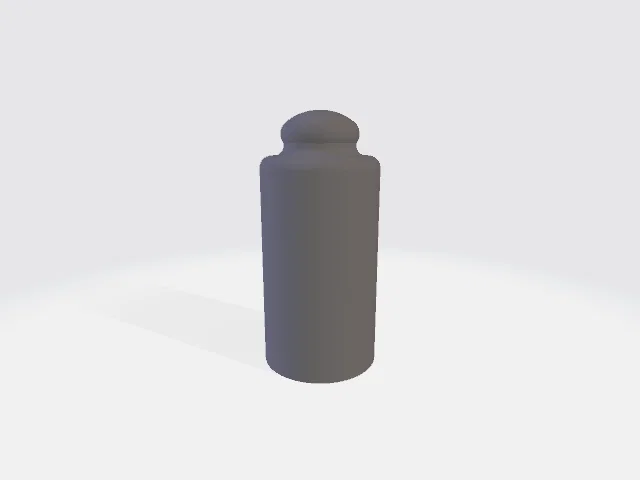 Mô hình bình Drink Me Alice in Wonderland cho Cosplay in 3D - Image 1