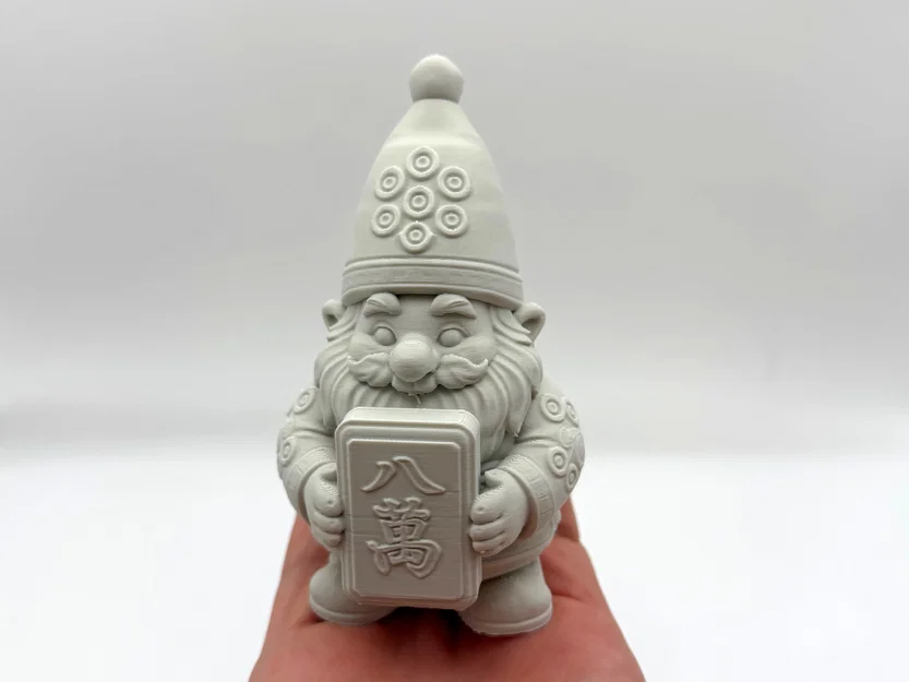Chú Lùn Giữ Mạt Chược (Mahjong Garden Gnome) - Image 1