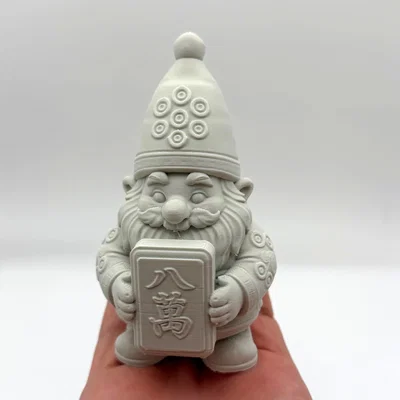 Chú Lùn Giữ Mạt Chược (Mahjong Garden Gnome)