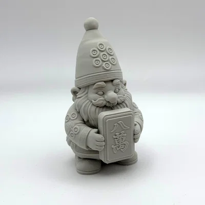 Chú Lùn Giữ Mạt Chược (Mahjong Garden Gnome)