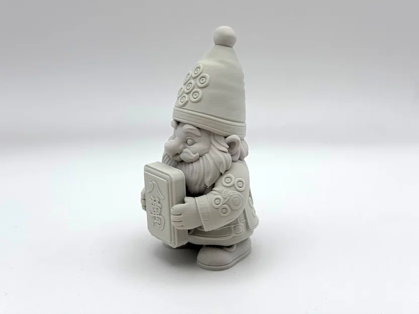 Chú Lùn Giữ Mạt Chược (Mahjong Garden Gnome) - Image 3